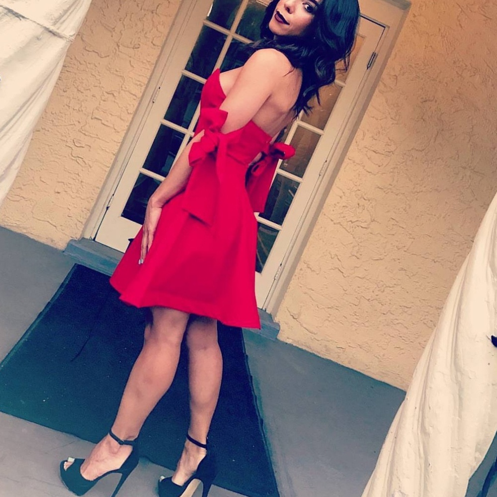 A Gala dress